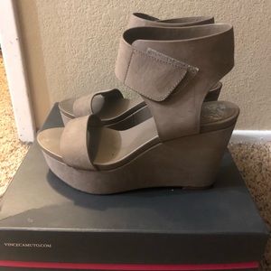 Vince Camuto wedges